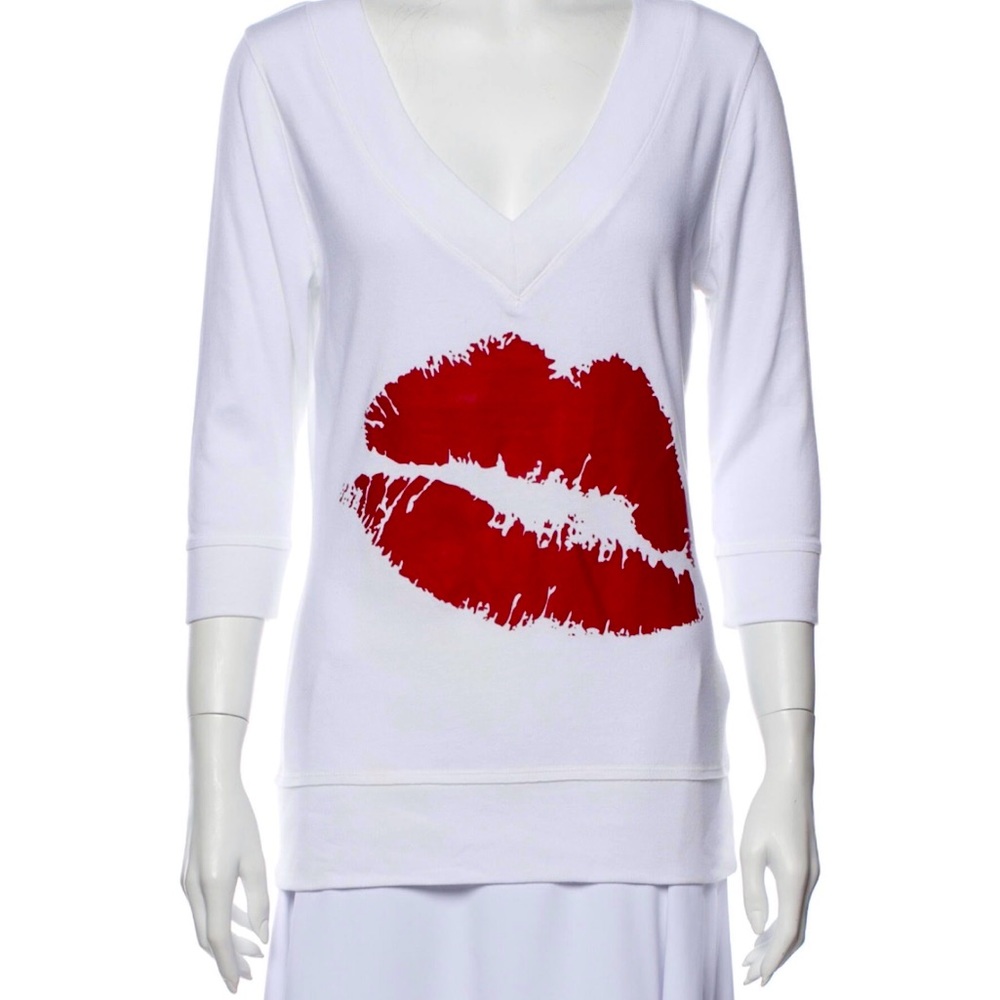 Norma Kamali V-neck